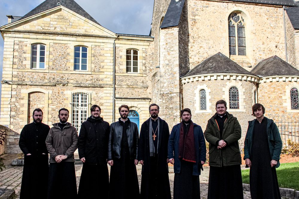 Pèlerinage à l'abbaye Saint-Pierre de Solesmes